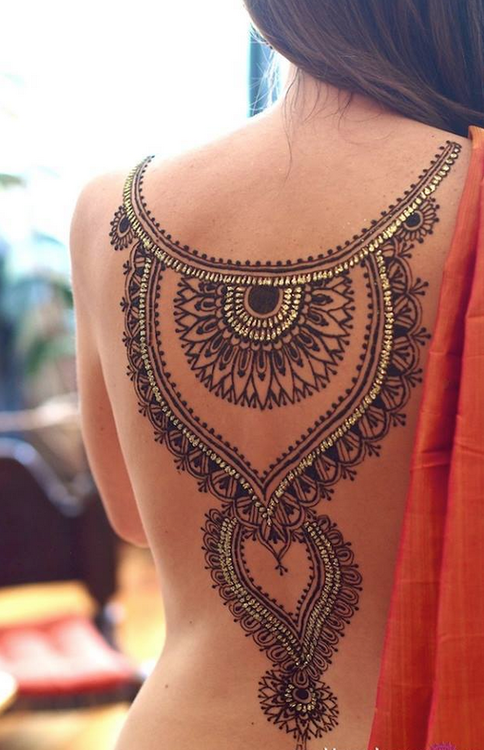 Tatuajes temporales con técnica milenaria de India, se harán en el pabellón de este país en el parque de Caldas.