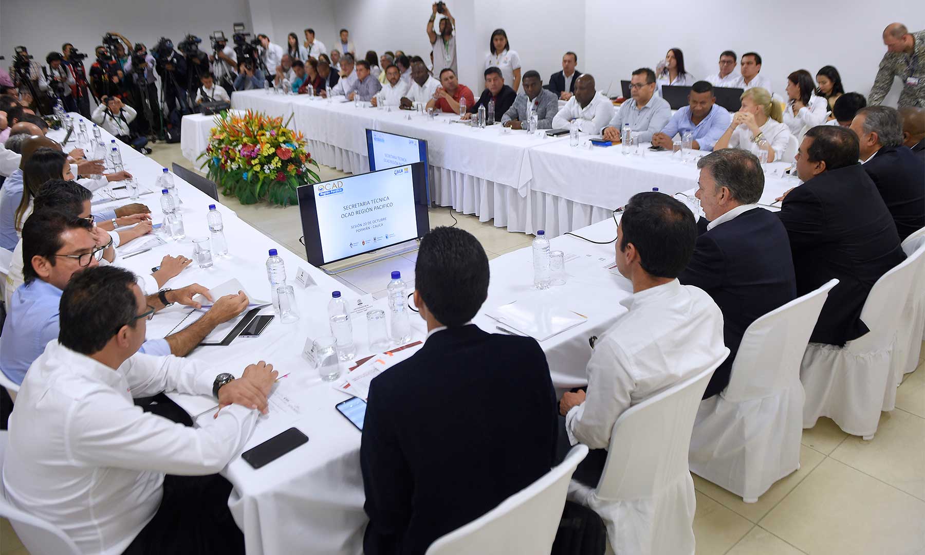 En la jornada del Ocad Regional, al Departamento de Cauca se le aprobó el mayor monto de recursos a través de ocho proyectos por $95.400 millones.
