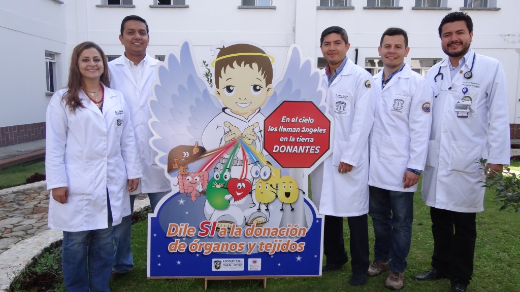 La cirujana de trasplantes, Liliana Caicedo Ramírez, y su equipo de especialistas, harán que el hospital Universitario San José de Popayán, sea de cuarto nivel.