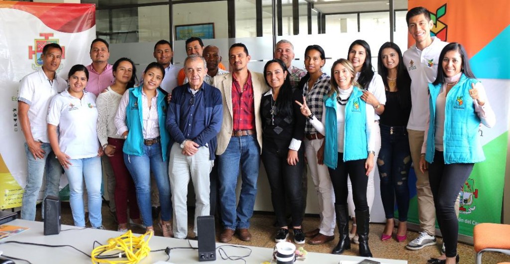 Equipo de investigadores del proyecto Modelos de Negocios para la Innovación Social, de la Secretaría de Desarrollo Económico y Competitividad.