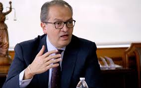 Fernando carrillo Flórez- procurador