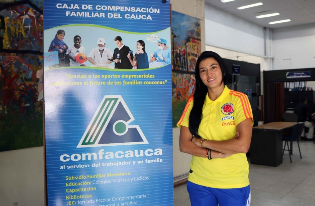 Adriana Rodríguez- Asistente técnica selección colombiana