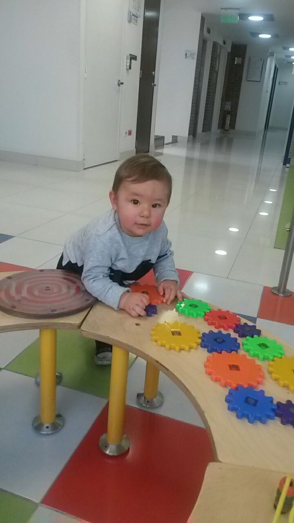 Niño jugando Juanjo