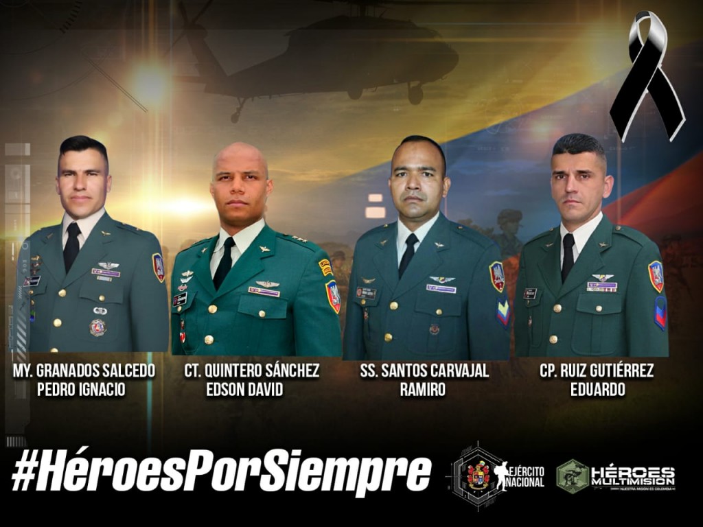 Militares fallecidos
