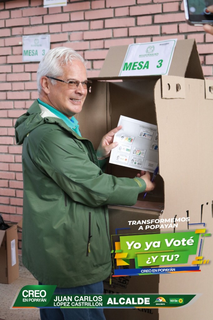 Foto 2 votando
