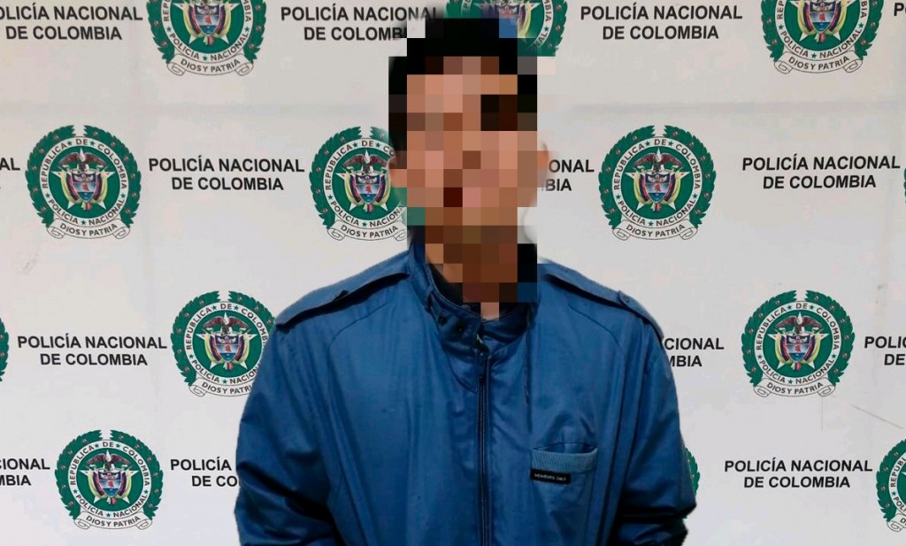 En víspera del paro cívico nacional, Policía capturó a estudiante que transportaba insumos químicos para fabricación de explosivos.