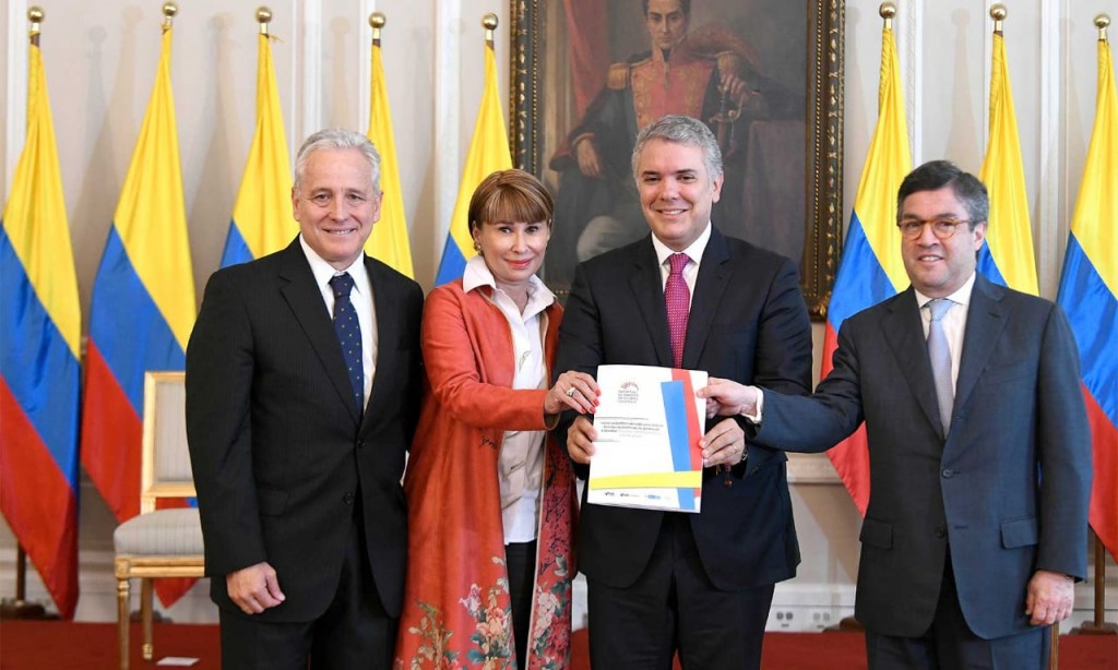En el acto de lanzamiento de la primera Iniciativa de Paridad de Género (IPG), el presidente Duque anunció un documento Conpes. Esta iniciativa es apoyada por el BID y el Foro Económico Mundial.