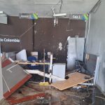 FARC rebels destroyed the police station and the workplace of the Agrarian Bank in Morales – information