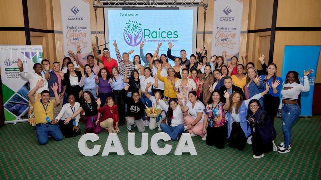 Las mujeres abordaron aspectos como el fortalecimiento de economías propias, a través de la promoción de negocios verdes y sostenibles.