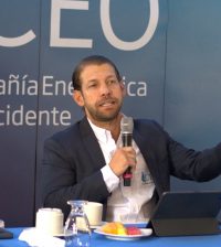 En rueda de prensa el gerente de CEO, Armando José Cuello Navarro