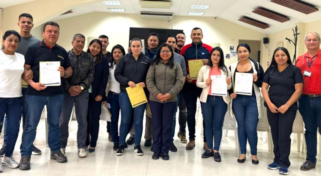 Familias beneficiarias del subsidio de vivienda otorgado por Comfacauca.